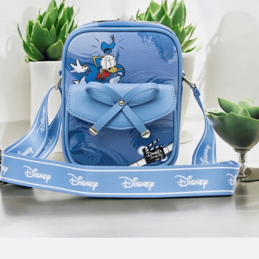 NWT Wondapop Disney Donald Duck Bag